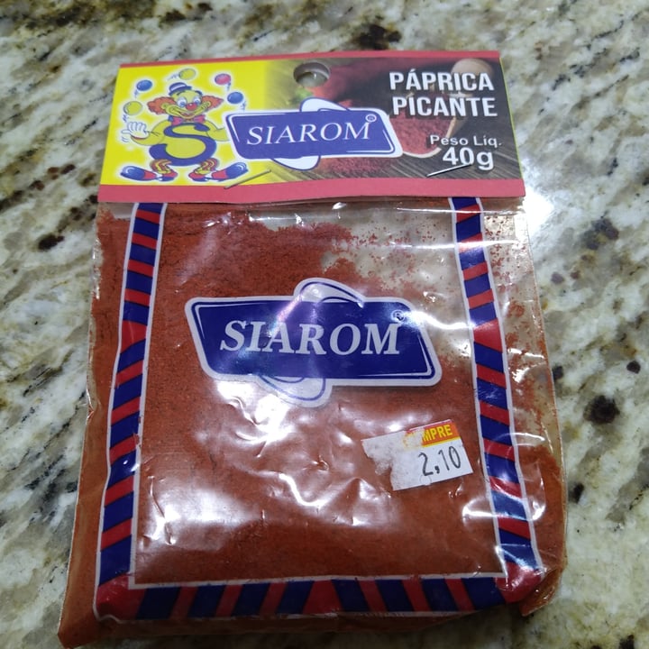 review photo of Siarom Páprica Picante shared by @vivicancian on 07 May 2022 - review