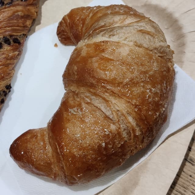 Photo of the dish “Croissant Vegano Vuoto”