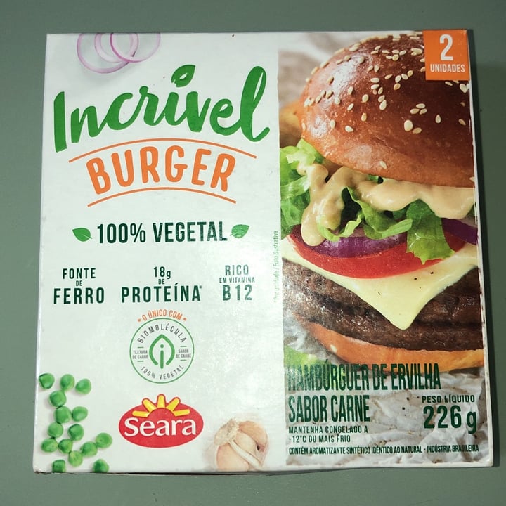 review photo of Seara Burger shared by @claramontv on 24 Apr 2022 - review