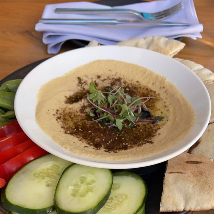 photo of ALTHEA Smoked hummus shared by @manelin on  16 Nov 2022 - review