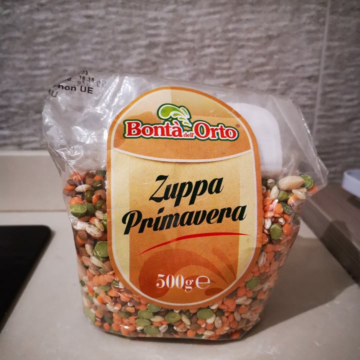 photo of Bontà dell'Orto Zuppa primavera shared by @a2390 on  07 Mar 2021 - review