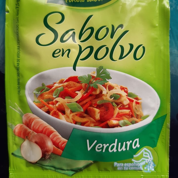 review photo of Alicante Sabor en Polvo Verdura shared by @anacxlichex on 18 Feb 2021 - review