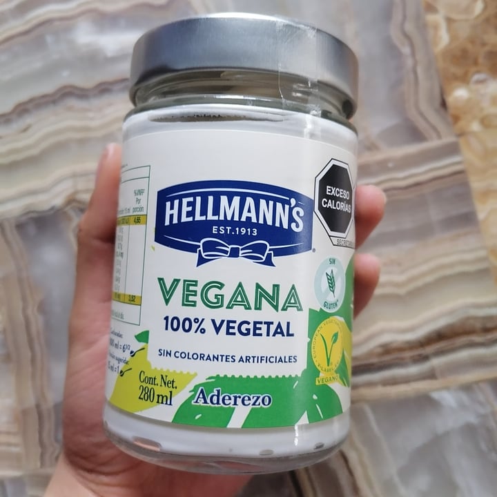 review photo of Hellmann’s Aderezo vegano shared by @saraaadag on 26 Oct 2021 - review