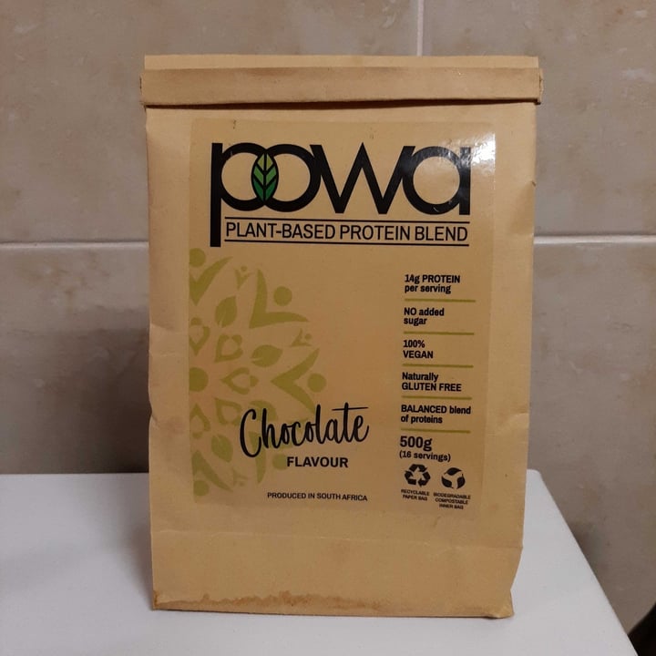 photo of POWA  Chocolate protein blend shared by @nadias on  18 Oct 2021 - review