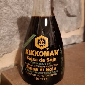 Kikkoman Salsa Di Soia Meno Salata - 1 L a basso contenuto di sale