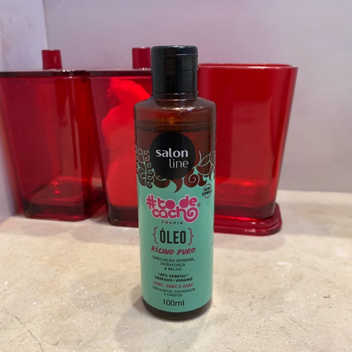 review photo of Salon line Ativador De Cachos SOS Rícino shared by @alenolasco on 06 May 2022 - review