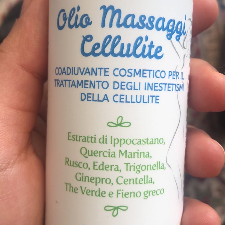 photo of Antos Olio massaggi cellulite shared by @anto990 on  16 Dec 2021 - review