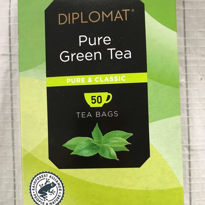 photo of Diplomat Green tea shared by @aleessandra on  07 May 2022 - review