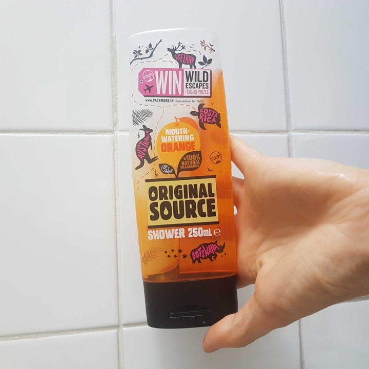 photo of Original Source  Original Source Orange Shower Gel shared by @andypandy84 on  14 Apr 2020 - review