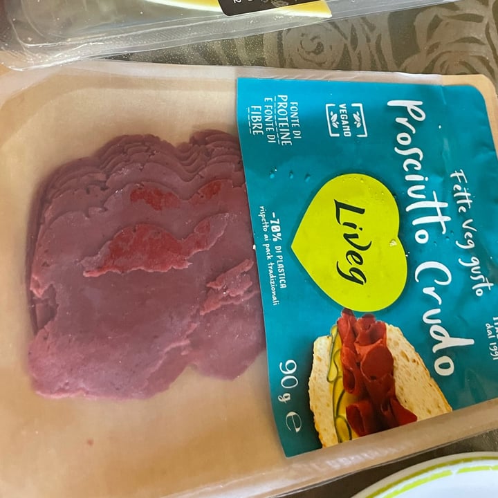 review photo of Liveg Affettato gusto prosciutto crudo shared by @girasara on 19 Aug 2022 - review