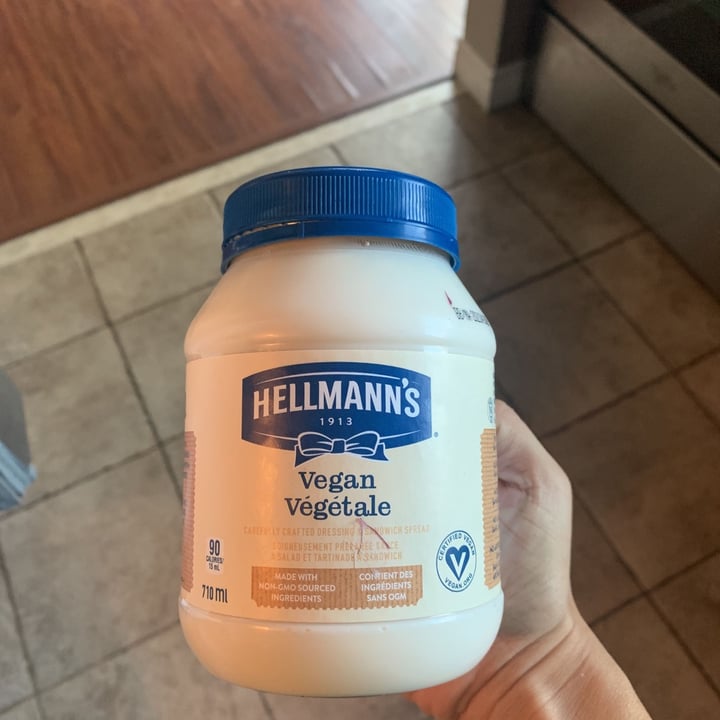 photo of Hellmann’s Hellman’s Vegan Mayonnaise shared by @sandysmiles on  20 Sep 2020 - review