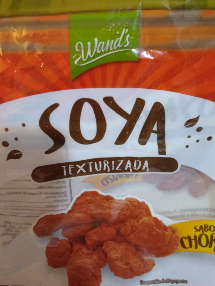 photo of Wand’s Soya texturizada sabor chorizo shared by @inezaduran on  03 Mar 2020 - review