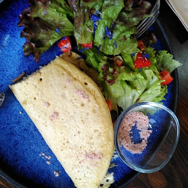 Photo of the dish “Omolete Vegan”