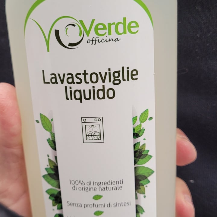 photo of Verde officina Detersivo Liquido shared by @zizzivegan on  06 Dec 2021 - review