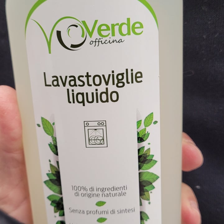 review photo of Verde officina Detersivo Liquido shared by @zizzivegan on 06 Dec 2021 - review