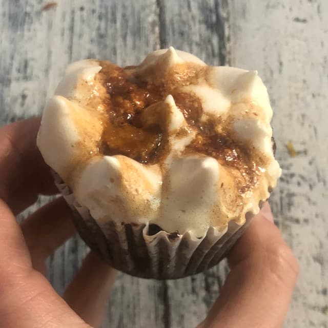 Photo of the dish “Chocolate And Honeycomb Cupcakes”