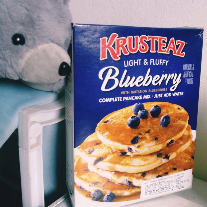 photo of Krusteaz Complete Pancake Mix-blueberry shared by @danyshelb on  13 Jul 2020 - review