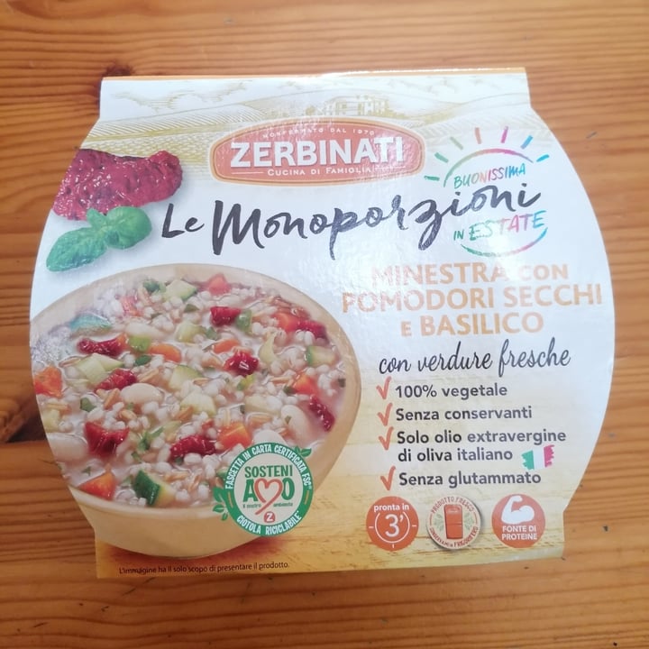 review photo of Zerbinati Minestra Con Pomodori Secchi E Basilico shared by @nocturnalblaze on 29 Sep 2022 - review