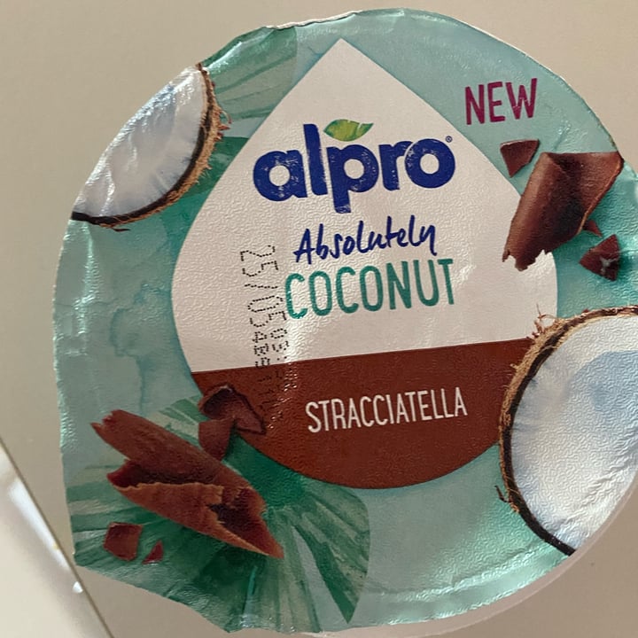photo of Alpro Absolutely Coconut Stracciatella shared by @ellielli on  16 May 2022 - review