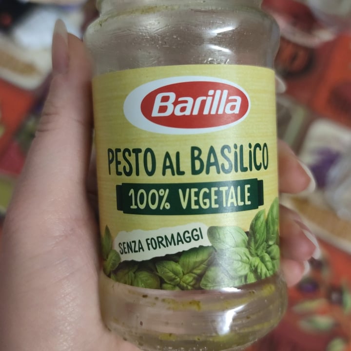 photo of Barilla Pesto Basilico Vegan shared by @monipelle on  01 Apr 2022 - review