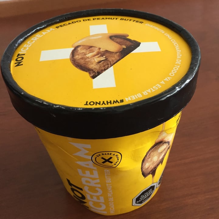 photo of NotCo Not Icecream Pecado de Peanut Butter shared by @mayaserana on  01 Apr 2022 - review