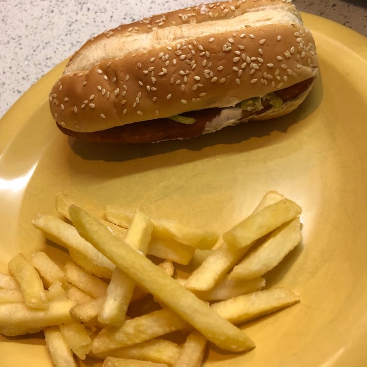 review photo of Burger King Menlyn Vegan Royale shared by @litchileigh on 26 Sep 2021 - review