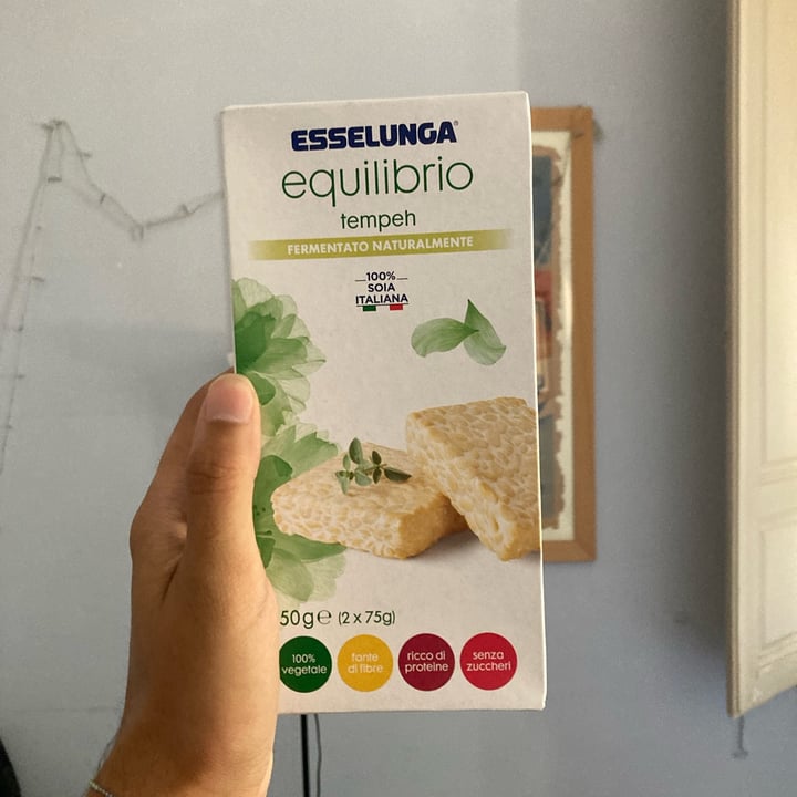 review photo of Esselunga tempeh shared by @fabercastel on 10 Jul 2022 - review