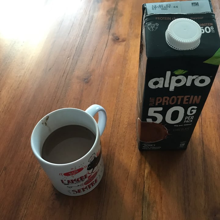 review photo of Alpro Plant Protein 50g Chocolate shared by @linda93 on 21 Sep 2022 - review
