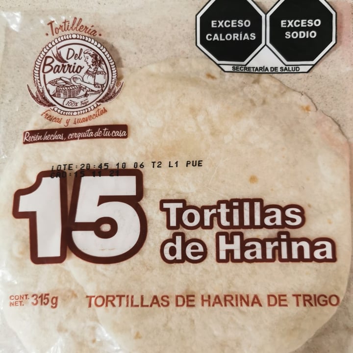 photo of Tortillería del barrio Tortillas de harina shared by @lauraviolantee on  17 Jan 2022 - review