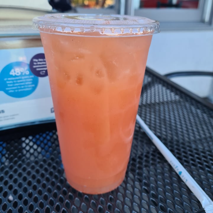 photo of El Cantaro Strawberry watermelon Agua fresca shared by @sofihuasteca on  19 Dec 2022 - review