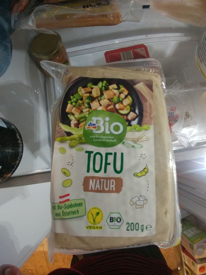 photo of dmBio Tofu Natur shared by @laviniaseresini on  18 Feb 2020 - review