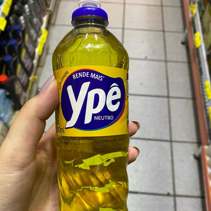 review photo of Ypê Ypê Neutro Detergente shared by @carladelima148 on 10 May 2022 - review