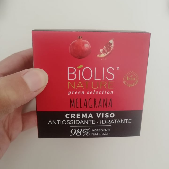 photo of Biolis Nature Crema viso antiossidante idratante melograno shared by @elysadelucchi on  05 May 2021 - review