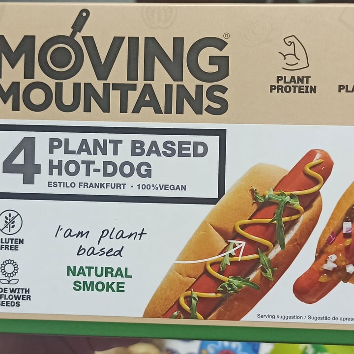 photo of Moving Mountains Moving Mountain Plant Based Hot dogs shared by @fernandaheck on  13 Nov 2021 - review