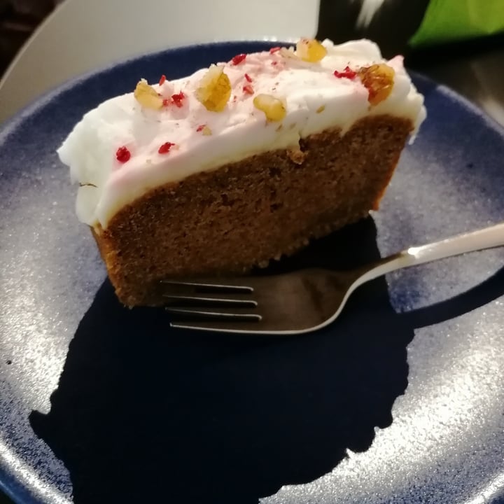 photo of Sammakon Kirjakauppa Carrot Cake shared by @hennaemilia on  05 Nov 2021 - review