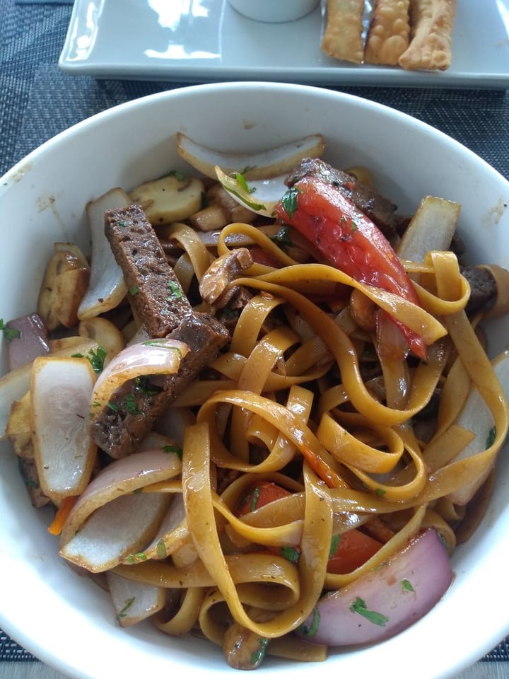 review photo of Seitan Urban Bistro Fettucini saltado shared by @macadw on 16 Feb 2020 - review