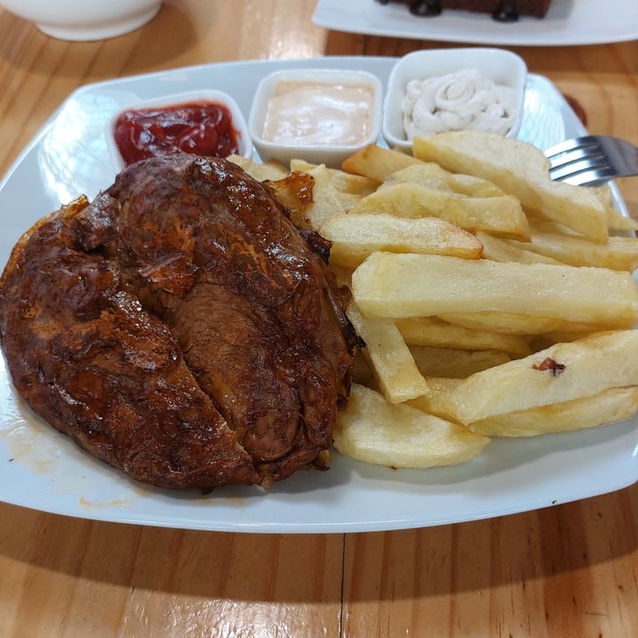 photo of Namaste Coffee No pollo shared by @javierpost on  28 Apr 2022 - review