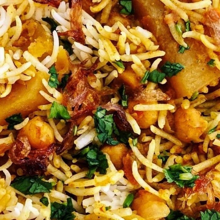review photo of Biryani Central - Islandwide Delivery & Pickup Vegelicious Vegan Biryani shared by @therealbobbie on 10 Feb 2021 - review
