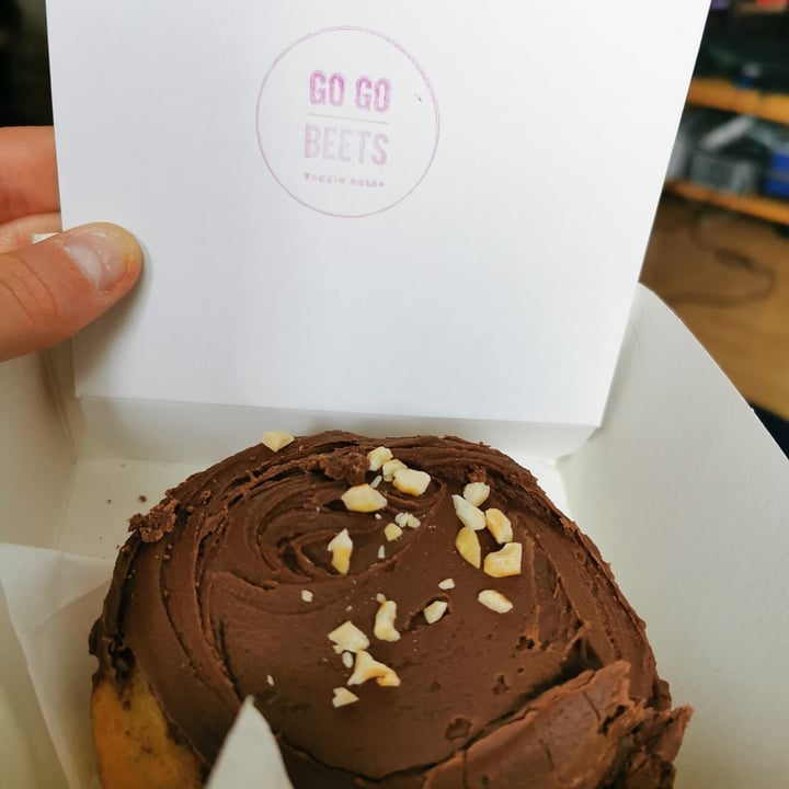 photo of go go beets Hazelnut and Chocolate Cinnamon Swirl shared by @transbino on  16 Apr 2021 - review