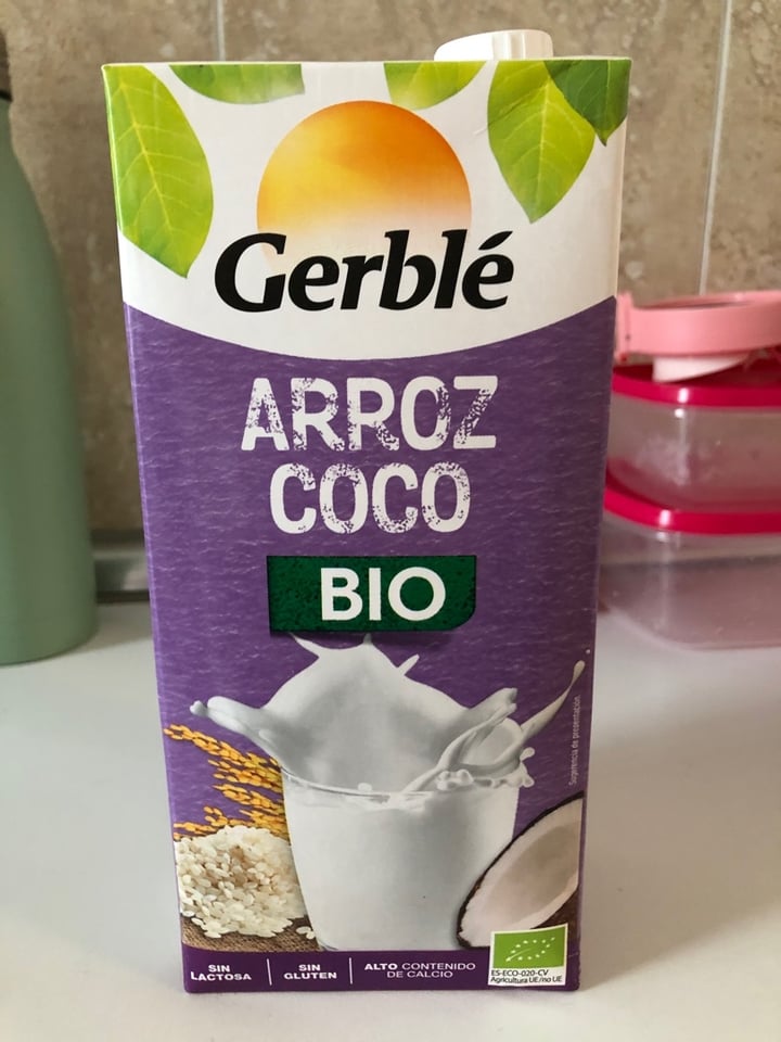 photo of Gerblé Bebida De Arroz Y Coco shared by @seguilamoda on  31 Jan 2020 - review