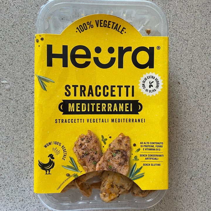 photo of Heura Straccetti Mediterranei shared by @padovavegan on  02 Aug 2022 - review