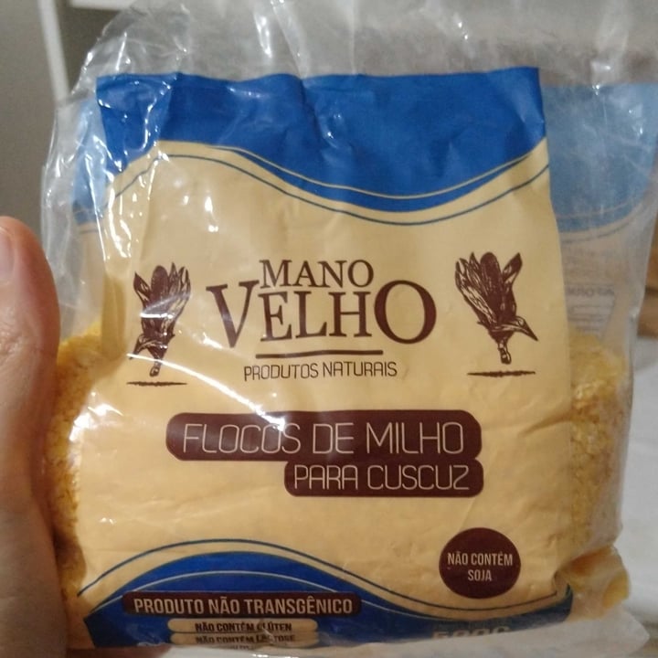 photo of Mano velho Flocos de Milho para cuzcuz shared by @amelita on  12 Apr 2022 - review