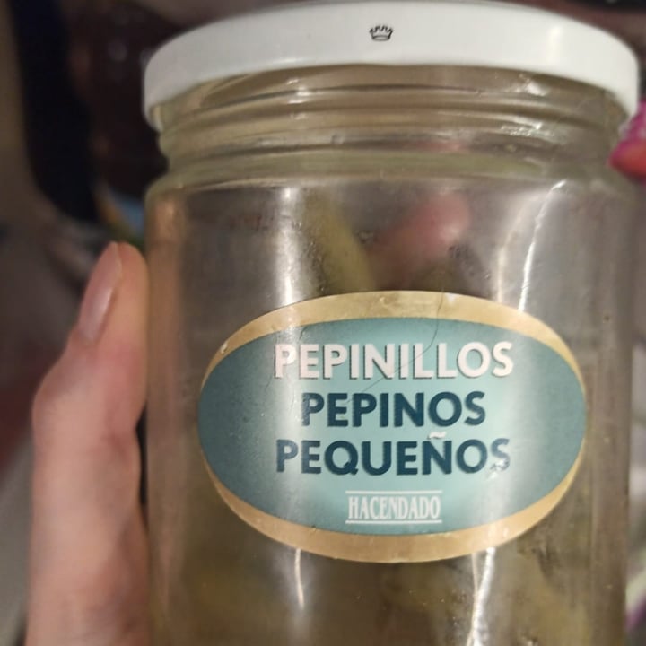 photo of Hacendado Pepinillos pequeños shared by @mtoffana on  11 Sep 2021 - review