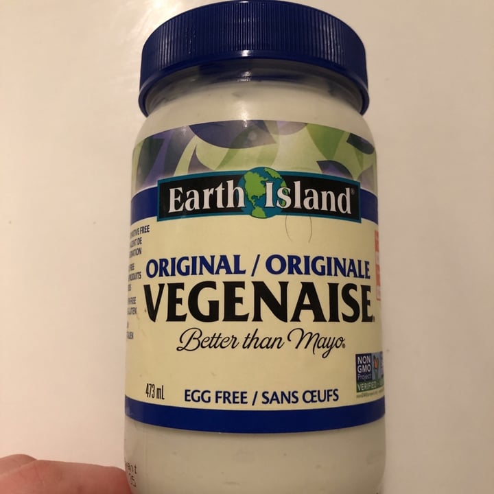 photo of Earth Island Veganaise shared by @athenaabraci on  01 Apr 2020 - review
