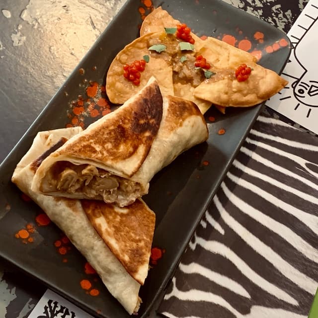 Photo of the dish “Burrazo Masala”