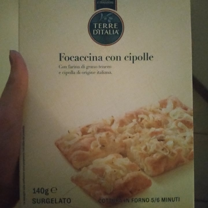 photo of Terre d'Italia Focaccia alle cipolle shared by @gloriagrossi on  16 May 2021 - review