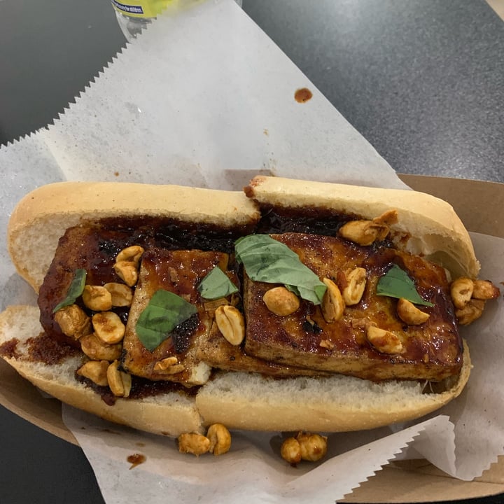 review photo of Killer PoBoys Thai BBQ Tofu Poboy shared by @callum on 20 Sep 2022 - review