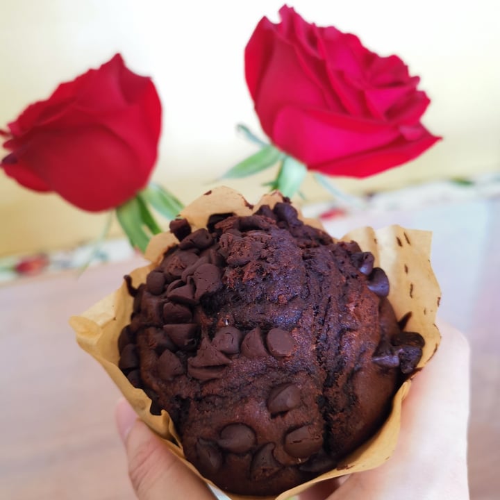 photo of Loving Nature Chocolate Chip Muffin shared by @anna-c on  16 Mar 2021 - review