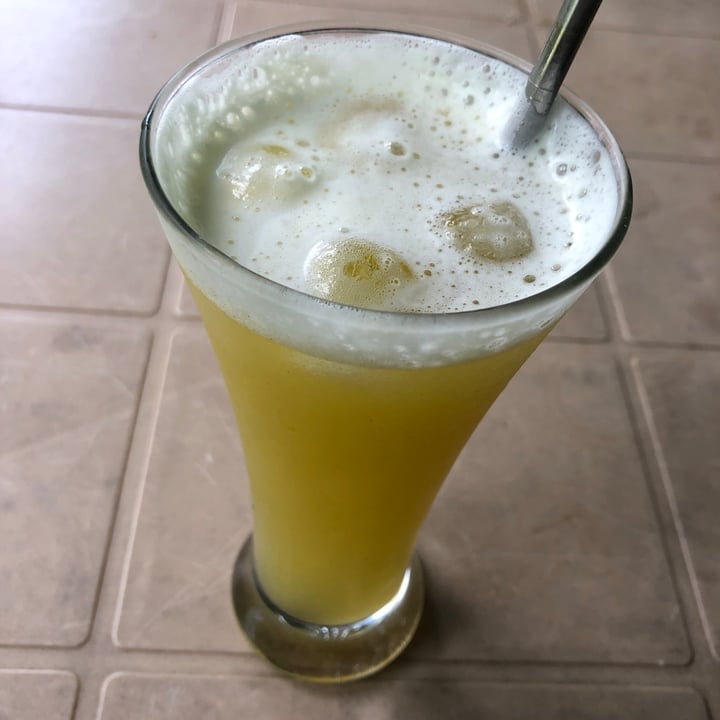 photo of Veganza Café Pineapple juice shared by @annbience on  05 Aug 2020 - review