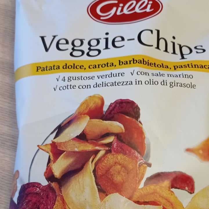 photo of Gilli Veggie Chips shared by @mviolet on  19 Apr 2022 - review